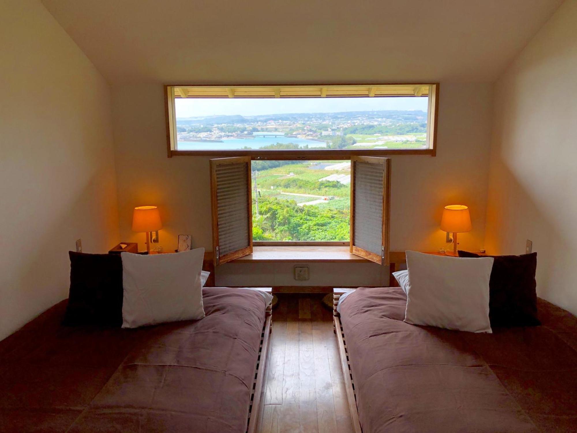 Bed and Breakfast Kaiza Nanjō Exterior foto