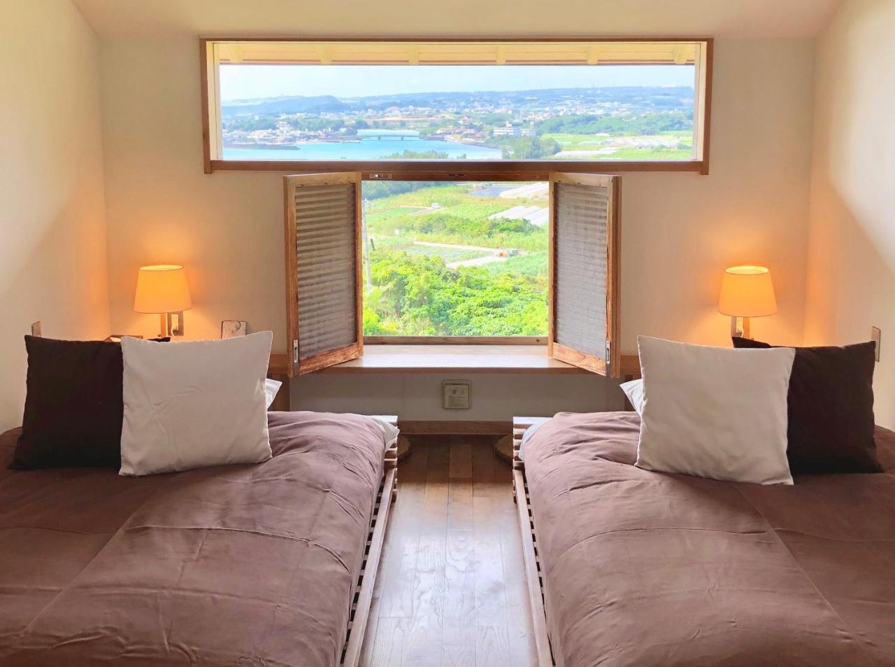 Bed and Breakfast Kaiza Nanjō Exterior foto